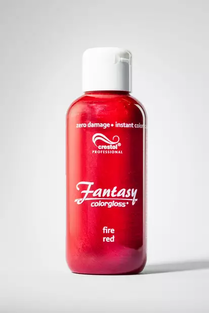Fantasy Color Fire Red 125ml - suoraväri - Sävyttävät tuotteet - 20000065 - 1