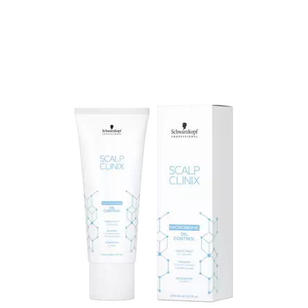 Scalp Clinix Oil Control Treatment 200ml - rasvoittuvalle hiuspohjalle - Jätettävät hiuspohjahoidot - 5000215 - 1