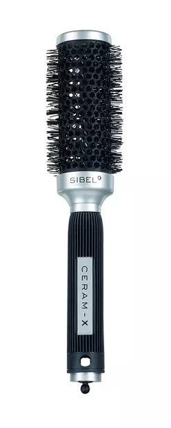 Sibel Ceram-X Pyöröharja 38mm (8471010) - Harjat ja kammat - 15000425 - 1
