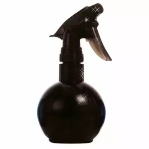 Sibel Suihkupullo Ball Black 340ml (P003294) - Hiusten värjäys- ja vaalennustavikkeet - 15000715 - 1