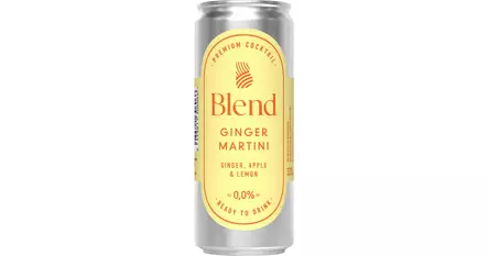 Blend Ginger Martini 330ml - Juomat - 83000025 - 1