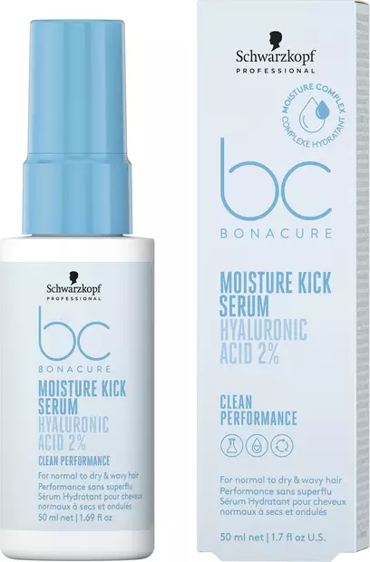 Bonacure Moisture Kick Hyaluronic Serum 50ml - Hiusöljyt ja seerumit - 5200025 - 1