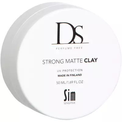 DS Strong Matte Clay 50ml - Hiusvahat ja -geelit - 6417150019525 - 1