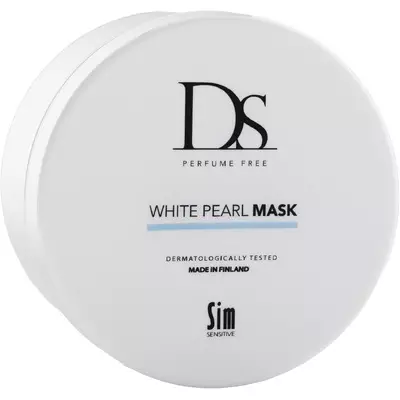 DS White Pearl Mask 250ml - Hopeahiusnaamiot - 12200025 - 1