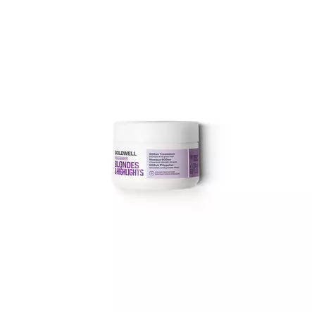 Dualsenses Blondes&Highlights 60sec Treatment 200ml - Hopeahiusnaamiot - 3200005 - 1