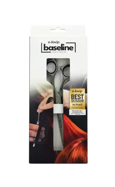 E-kwip Baseline Scissors Ergo 5,5 leikkaussakset (0519) - Hiustenleikkuusakset - 15000695 - 2