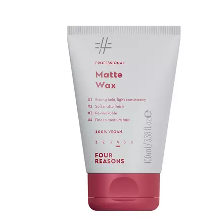 Four Reasons Professional Matte Wax 100ml - Hiusvahat ja -geelit - 10300035 - 1