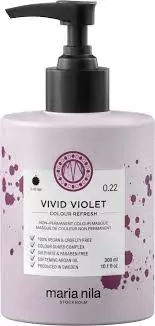Maria Nila Colour Refresh 0.22 VIVID VIOLET 300ml - Color mask shokkivärit - 37000085 - 1