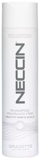 Neccin Shampoo Fragrance Free 250ml - Sensitive hiustuotteet - 17910005 - 2