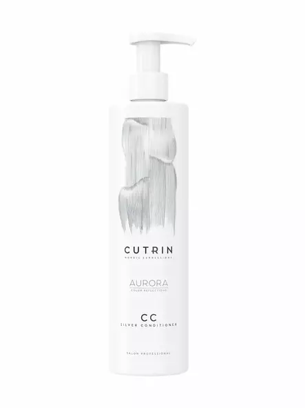 X Cutrin Aurora Color Care ACC Silver Conditioner 500ml - hopeahoitoaine - Outlet / Kolikolla kampaamotuotteita - 1000125 - 3