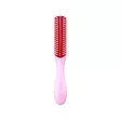 Denman 5-Row Mini Styling Brush Pink Crush (D14) - Harjat ja kammat - 4210035 - 1
