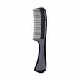 Denman Rake Comb Black (DPC6) - Harjat ja kammat - 4210015 - 1
