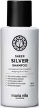Maria Nila Sheer Silver Shampoo 100ml (MATKAKOKO) - Matkakoot - 37000045 - 1