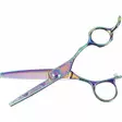Sibel Cisoria Thinning Scissors Offset 5.5" Rainbow (6600729) - Hiustenleikkuusakset - 15000765 - 2