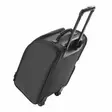 Sibel Trolley Case Nylon Black (P005171) - Kampaustarvikkeet - 15000625 - 3