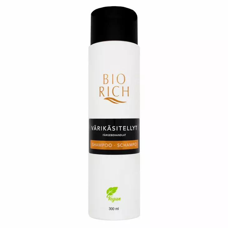 Bio Rich Värikäsitellyt shampoo 300ml - Shampoot värjätyille hiuksille - 17600015 - 1
