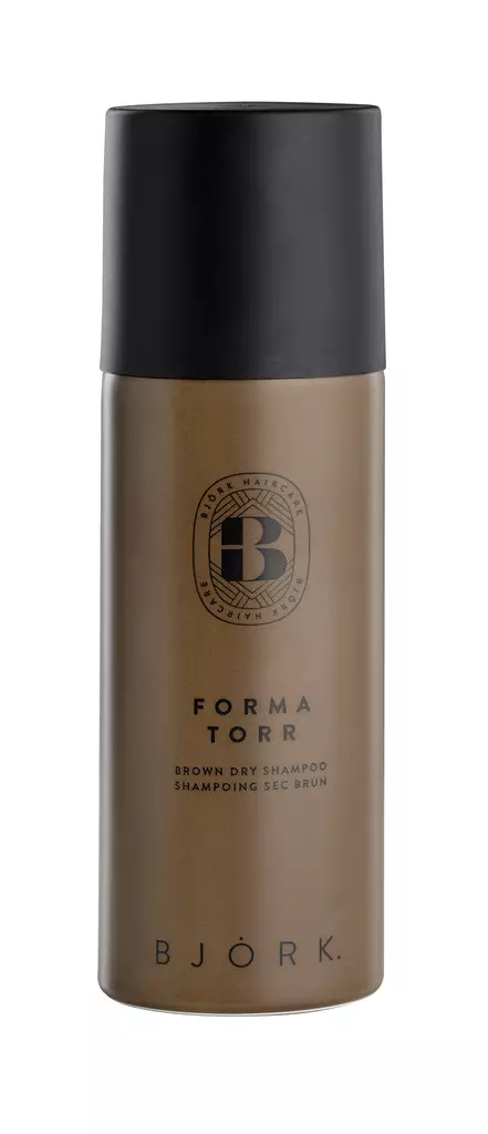 Björk FORMA TORR Brown Dry Shampoo 200ml - Ympäristöystävälliset hiustuotteet - 31200055 - 1