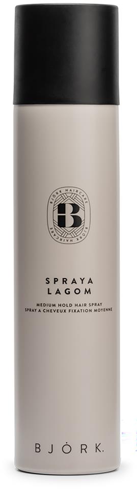 Björk SPRAYA LAGOM Medium Hold Hairspray 300ml - Ympäristöystävälliset hiustuotteet - 31200025 - 1