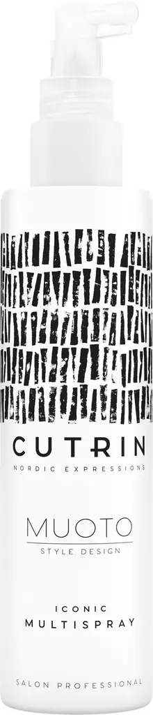 Cutrin Muoto Iconic Multispray 200ml - muotoilusuihke - Kampausnesteet - 6412600549065 - 1