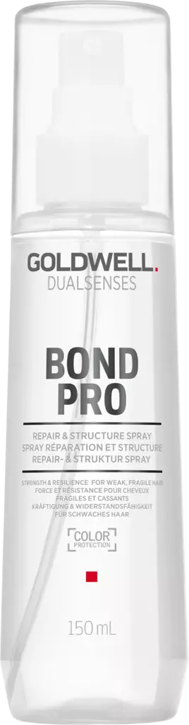 Dual Senses Bond Pro Repair & Structure Spray 150ml - vahvistava hoitosuihke - Jätettävät rakennehoidot hiuksiin - 4021609062325 - 1