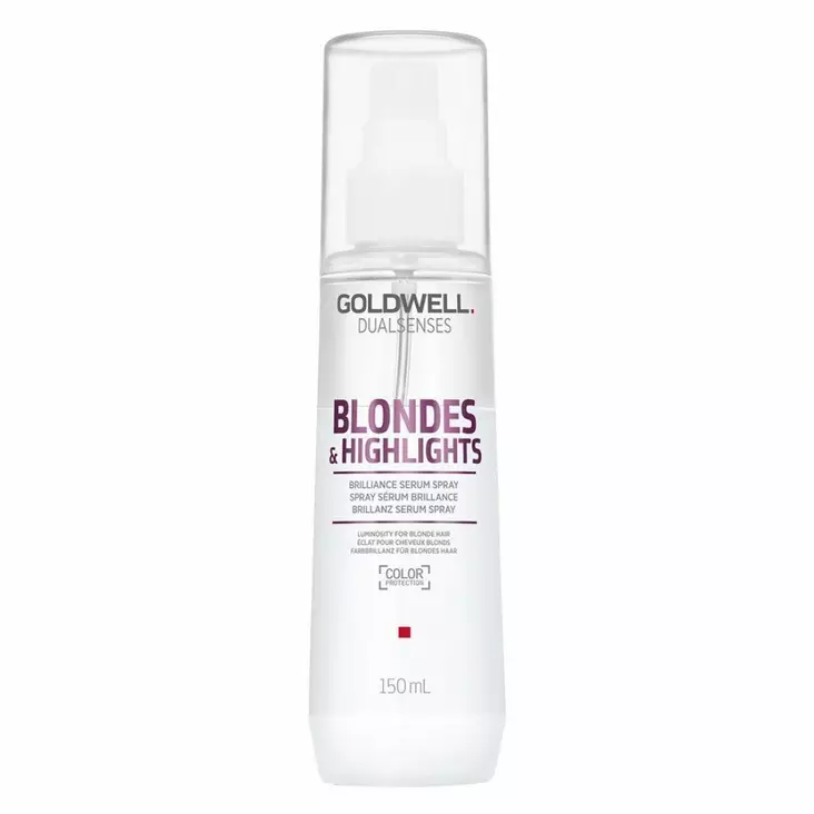 Dualsenses Blondes&Highlights Serum Spray 150ml - hoitosuihke vaaleille hiuksille - Jätettävät hopeahoidot hiuksiin - 4021609061205 - 2