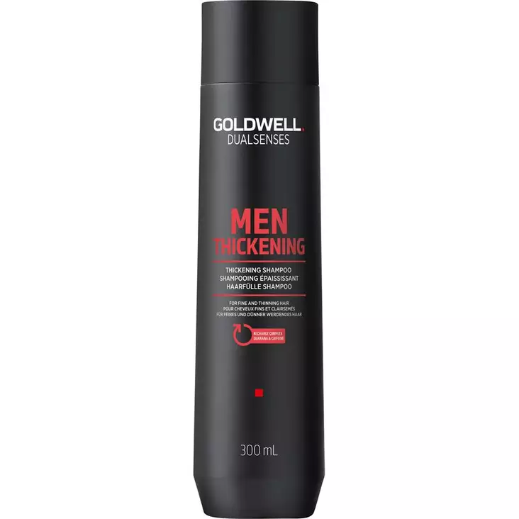 Dualsenses Men Thickening Shampoo 300ml - oheneville hiuksille - Parturituotteet - 4021609025795 - 1