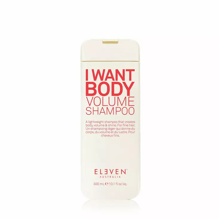 Eleven I Want Body Volume Shampoo 300ml - Tuuheuttavat shampoot - 9346627002555 - 1