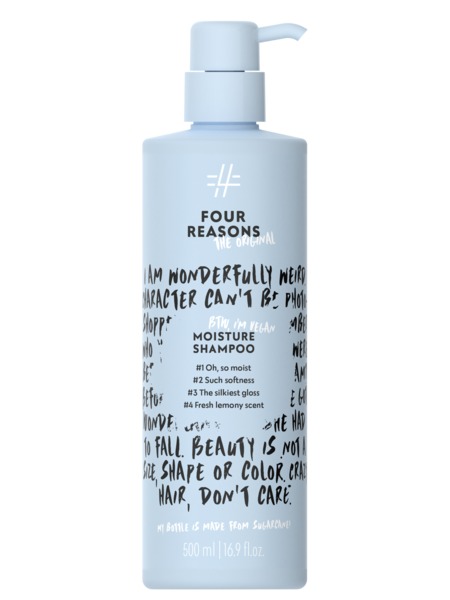 Four Reasons Original Moisture Shampoo 500ml - kosteuttava shampoo - XXL koot - 6418414038825 - 1