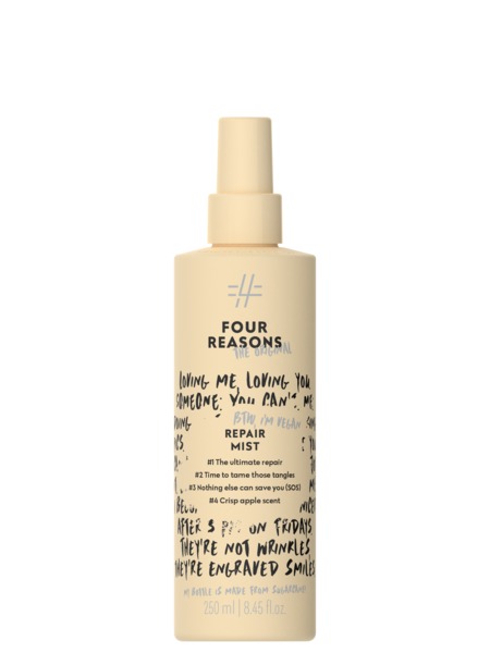 Four Reasons Original Repair Mist 250ml - hoitosuihke kuiville hiuksille - Jätettävät korjaushoidot hiuksiin - 6418414038535 - 1