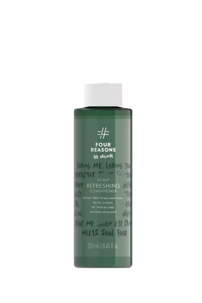 Four Reasons Scalp Refreshing Conditioner 250ml - rasvoittuvalle hiuspohjalle - Hiuspohjahoitoaineet - 6418414041085 - 1