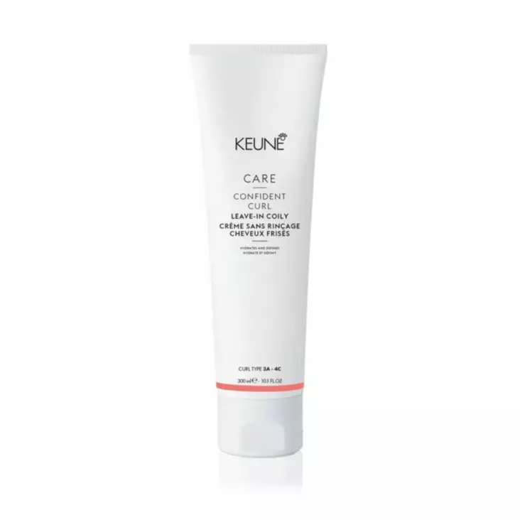 Keune Care Confident Curl Leave-in Coily 300ml - Jätettävät hoidot kihariin hiuksiin - 8000255 - 1