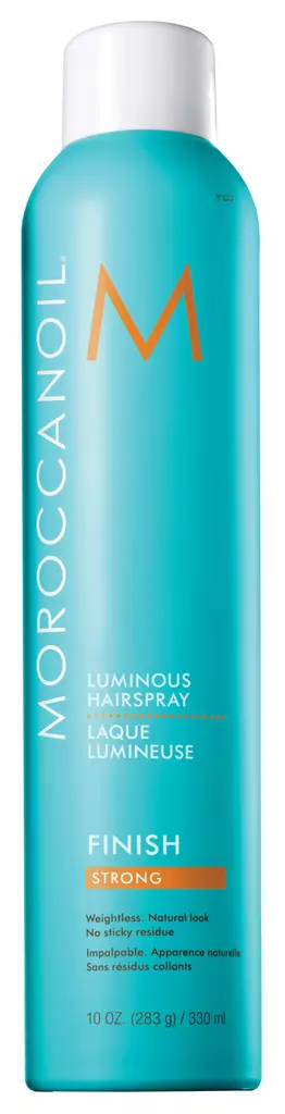 Moroccanoil Luminous Hairspray Strong 330ml - hiuskiinne - Hiuskiinteet - 7290011521585 - 1