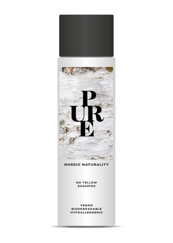 PURE No Yellow Shampoo 300ml - hopeashampoo - Hopeashampoot - 7000415 - 1