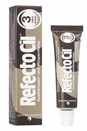 Refectocil (3) Natural Brown 15ml - Ripsien ja kulmien värjäys - 19000015 - 1
