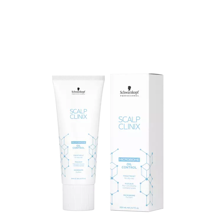 Scalp Clinix Oil Control Treatment 200ml - rasvoittuvalle hiuspohjalle - Jätettävät hiuspohjahoidot - 5000215 - 1