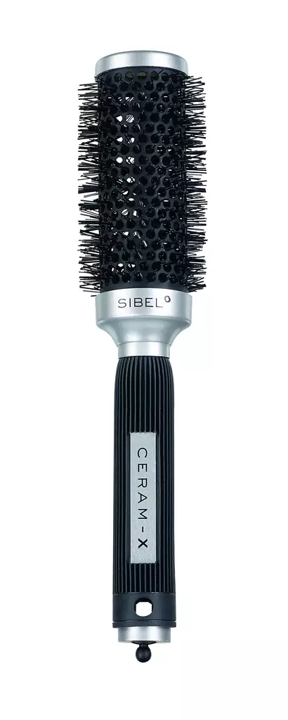 Sibel Ceram-X Pyöröharja 38mm (8471010) - Harjat ja kammat - 15000425 - 1