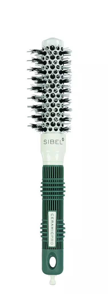 Sibel Ceramicpro Pyöröharja 25mm (8470101) - Harjat ja kammat - 15000145 - 1