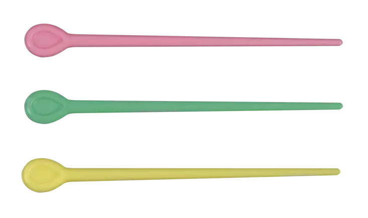 Sibel Kampauspiikki värikkäät 20kpl (9322433) - Kampaustarvikkeet - 15000265 - 1