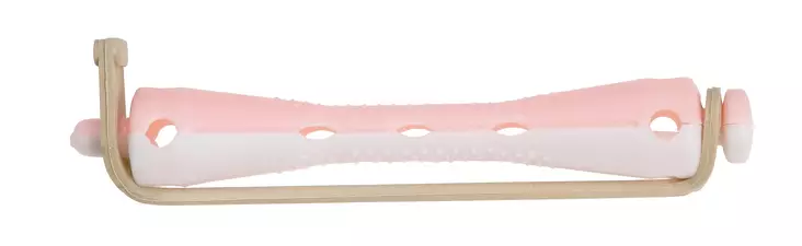 Sibel Permanenttipuola valkoinen/pinkki 60mm (4500349) - Permanenttitarvikkeet - 15000185 - 1