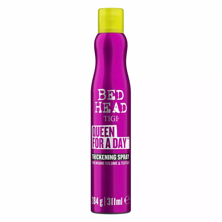 TIGI Bedhead Queen For A Day Thickening Spray 311ml - tuuheuttava suihke - Tyvikohottajat ja hiuspuuterit - 16000045 - 1