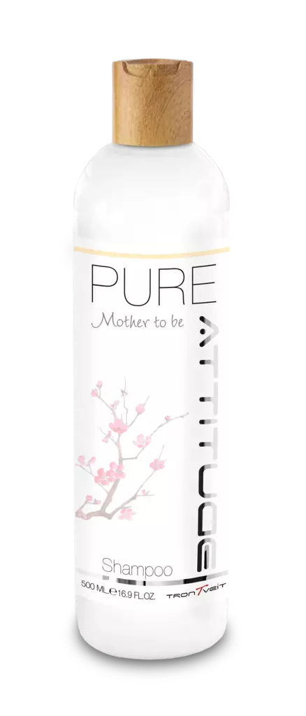 Trontveit Attitude PURE Mother to be Shampoo 500ml - Ympäristöystävälliset hiustuotteet - 31000015 - 1