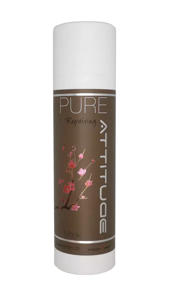 Trontveit Attitude PURE Repairing Mask 200ml - Ympäristöystävälliset hiustuotteet - 31000045 - 1