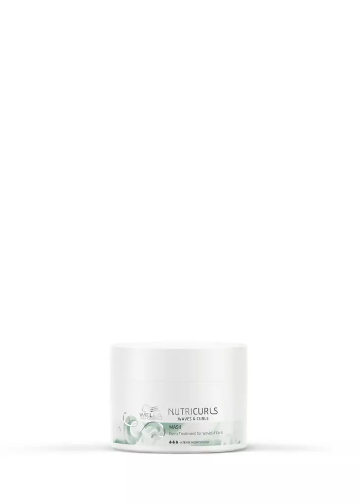 Wella NutriCurls Mask for Waves & Curls 150ml - hiusnaamio kiharille hiuksille - Kiharien hiusten hiusnaamiot - 13000115 - 1