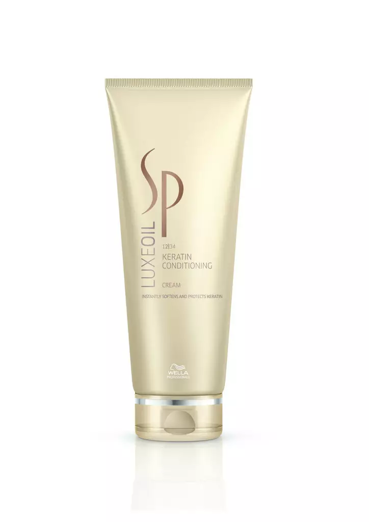 Wella SP Luxe Oil Keratin Conditioning Cream 200ml - pehmentävä hoitoaine - Kosteuttavat hoitoaineet - 3614226768605 - 1