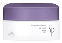 Wella SP Repair Mask 200ml - hiusnaamio kuiville hiuksille - Korjaavat hiusnaamiot - 8005610567495 - 1