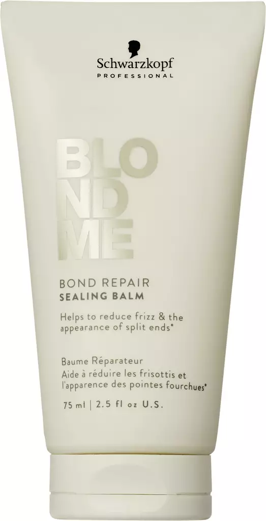 BlondMe Bond Repair Sealing Balm 75ml - Jätettävät korjaushoidot hiuksiin - 5430075 - 1
