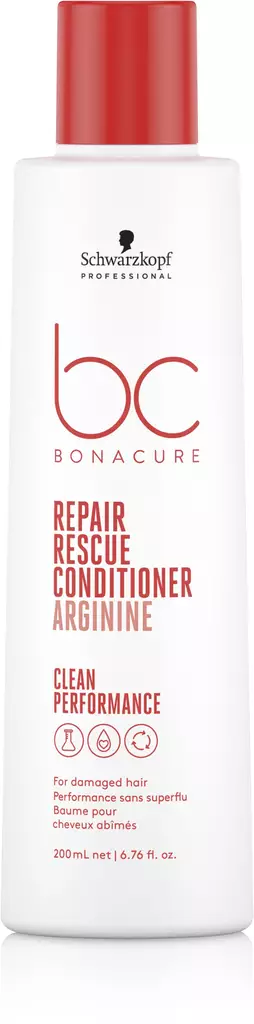 Bonacure Repair Rescue Conditioner 200ml - hoitoaine kuiville hiuksille - Korjaavat hoitoaineet - 5000155 - 2
