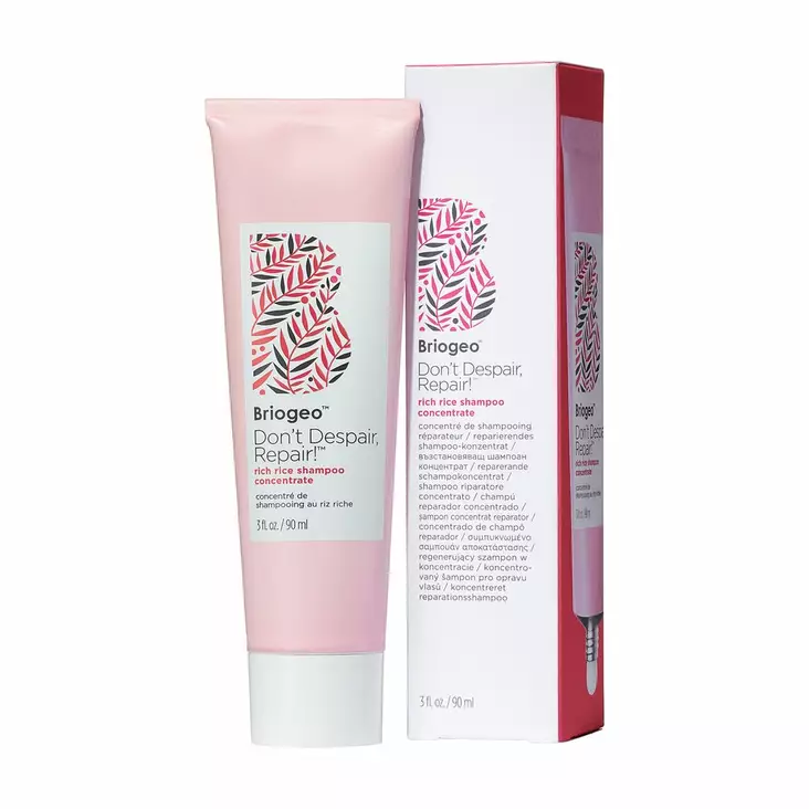 Briogeo Don't Despair, Repair! MegaStrength+ Rich Rice Shampoo Concentrate 90ml - Outlet / Kolikolla kampaamotuotteita - 4500005 - 1