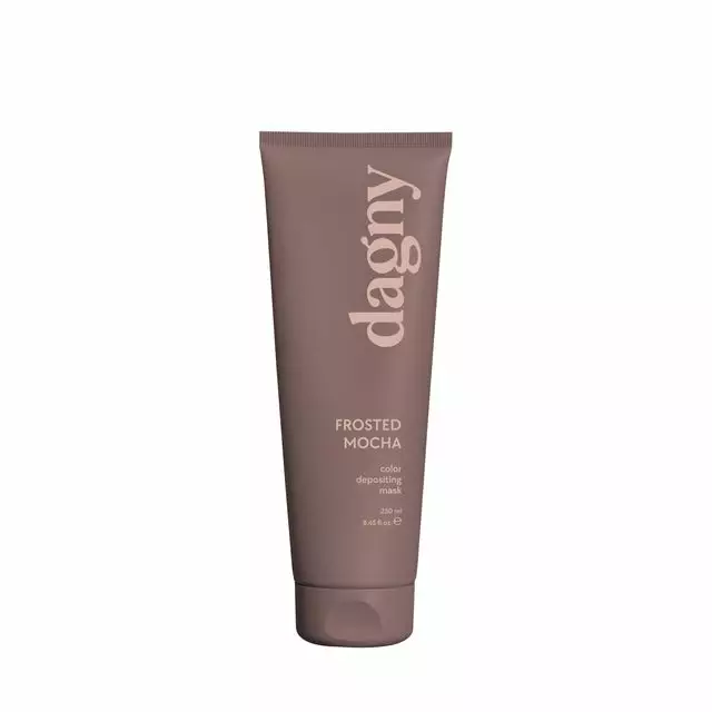 Dagny Color Depositing Mask Frosted Mocha 250ml - Color mask ruskeille hiuksille - 22600015 - 1