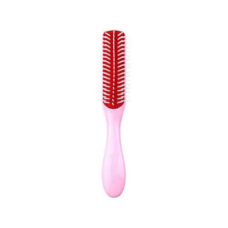 Denman 5-Row Mini Styling Brush Pink Crush (D14) - Harjat ja kammat - 4210035 - 1